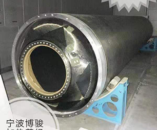 Winding curing furnace